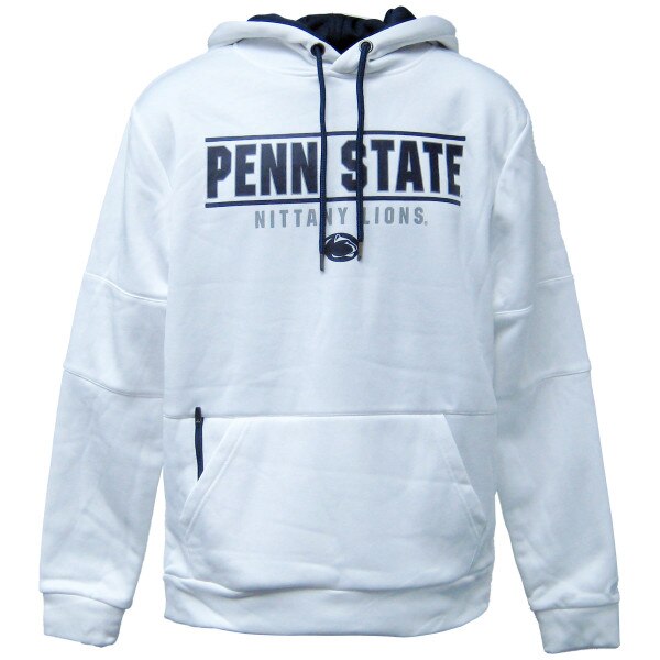 white performance hooded sweatshirt Penn State Nittany Lions